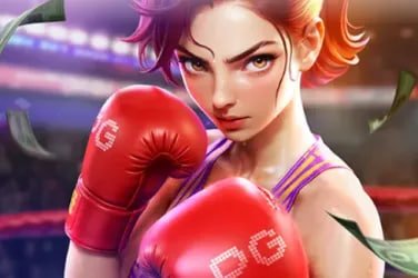 Antarmuka mobile cicakwin dengan permainan Blueprint Gaming