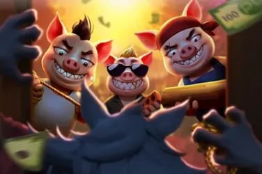 Antarmuka pemain untuk meja live blackjack Blueprint Gaming