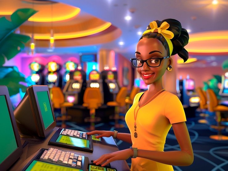 Berbagai jenis Mesin Arcade cicakwin menampilkan gameplay penembakan, pengumpulan, dan pencocokan pola